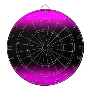 Jeu De Fléchettes Ombre pourpre et noir rosâtre lumineux