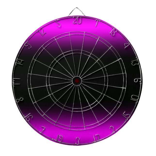 Jeu De Fléchettes Ombre pourpre et noir rosâtre lumineux (Devant)