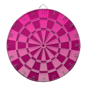Jeu De Fléchettes Ombre rose