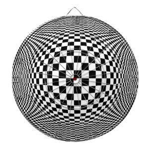 Jeu De Fléchettes Op Art Challenge