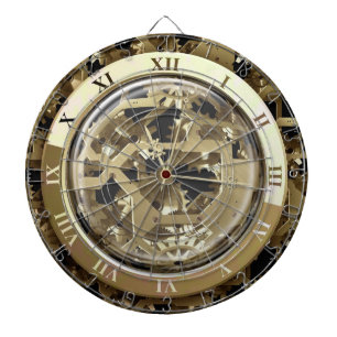 Jeu De Fléchettes Options des cartes à puce 6A Clockwork