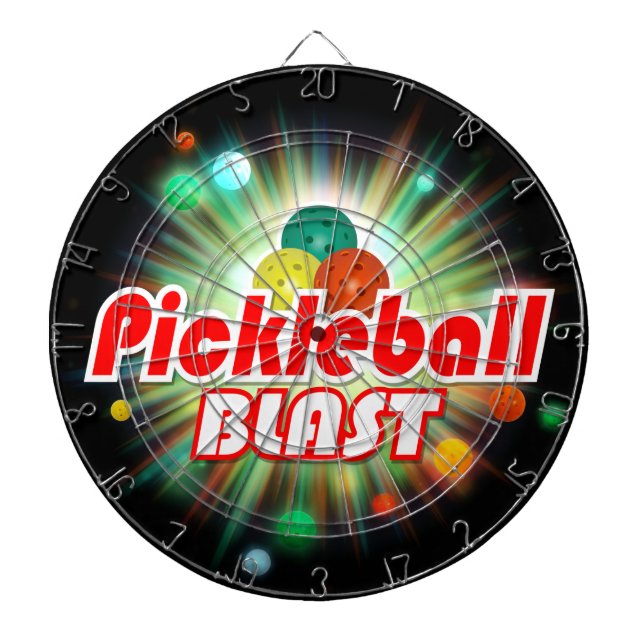 Jeu De Fléchettes Options d'image Pickleball Blast 1-2 (Devant)