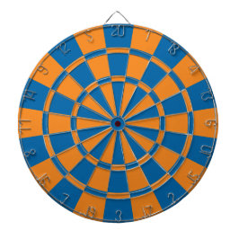 Jeu De Fléchettes Orange et bleu