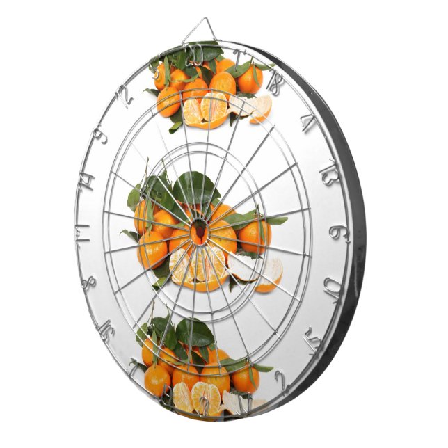 Jeu De Fléchettes Oranges (Devant droit)