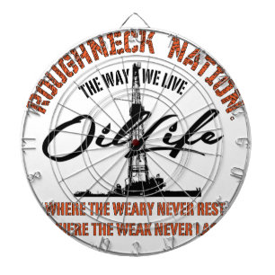 Jeu De Fléchettes Original de la VIE d'HUILE