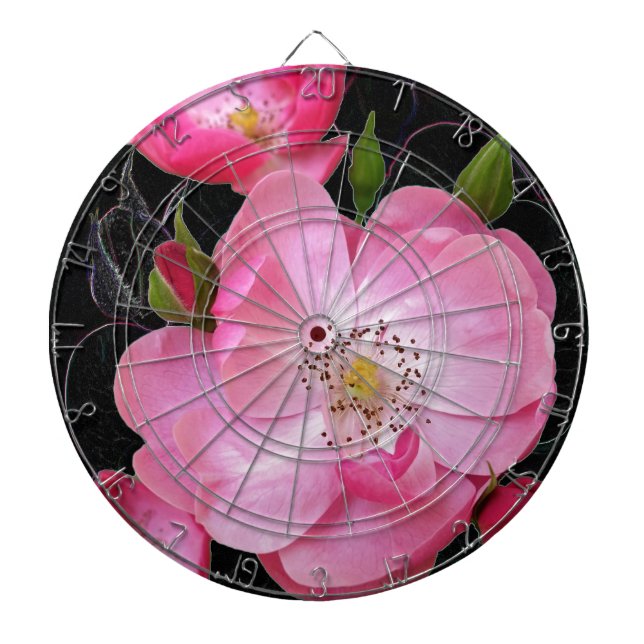 Jeu De Fléchettes ouverture de minuscule rosebud (Devant)