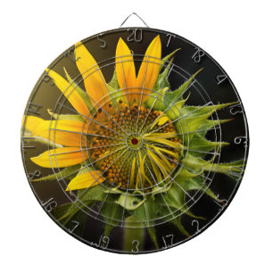Jeu De Fléchettes Ouverture du tournesol en pleine floraison