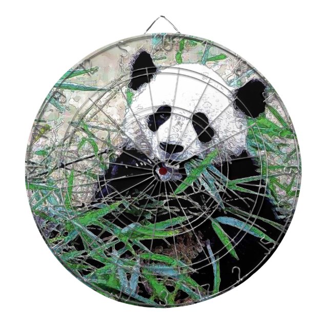 Jeu De Fléchettes Panda (Devant)