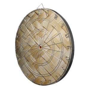 Jeu De Fléchettes Panier en bambou de riz Kratip Thai Lao Isan