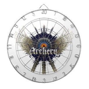 Jeu De Fléchettes Panneau de dard de tir à l'arc