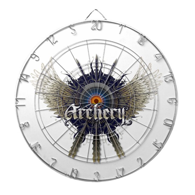 Jeu De Fléchettes Panneau de dard de tir à l'arc (Devant)