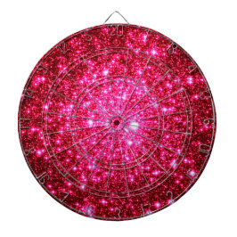 Jeu De Fléchettes Parties scintillant Astral rose chaud