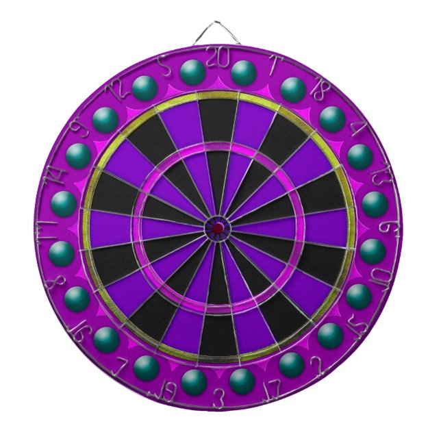 Jeu De Fléchettes Passion violette (Tableau de bord) (Devant)
