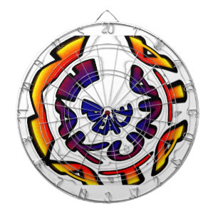 Jeu De Fléchettes "Peace Hakuna Matata"