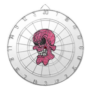 Jeu De Fléchettes Peau rose Tissu métallique Cage