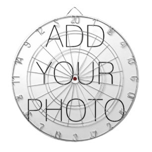Jeu De Fléchettes Personnalisé Ajouter votre propre photo ou texte