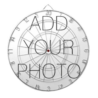 Jeu De Fléchettes Personnalisé Ajouter votre propre photo ou texte