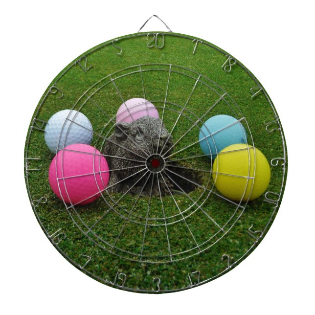 Jeu De Fléchettes Personnaliser (Devant)