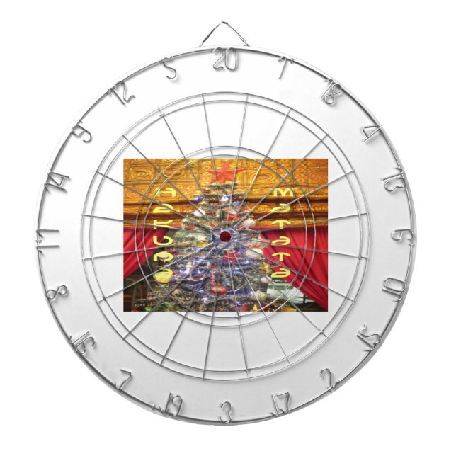 Jeu De Fléchettes Personnaliser (Devant)