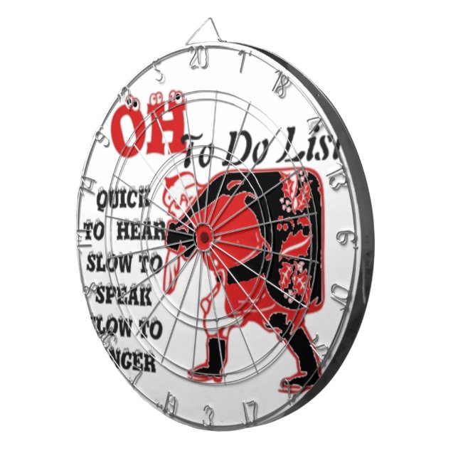 Jeu De Fléchettes Personnaliser spéciale de Noël (Devant droit)