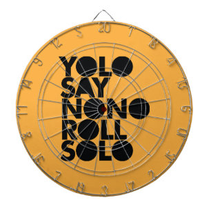 Jeu De Fléchettes Petit pain de YOLO en solo rempli