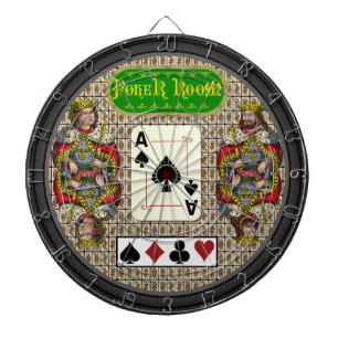 Jeu De Fléchettes Pièce faite sur commande de tisonnier