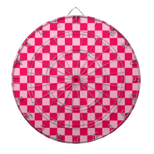 Jeu De Fléchettes Pink Combination Classic Checkerboard par STaylor