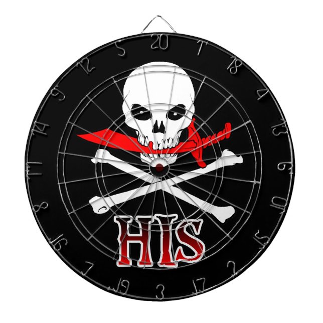 Jeu De Fléchettes Pirate (Devant)