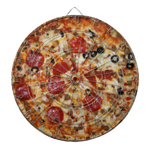 Jeu De Fléchettes Pizza