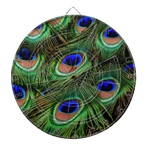 Jeu De Fléchettes Plumes de paon