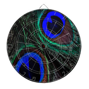 Jeu De Fléchettes Plumes de paon