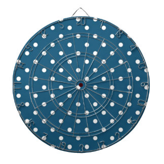 Jeu De Fléchettes Pois turquoises