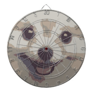 JEU DE FLÉCHETTES POIVRE CHIEN