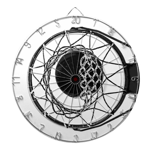 Jeu De Fléchettes Pop Art Basket (Devant)