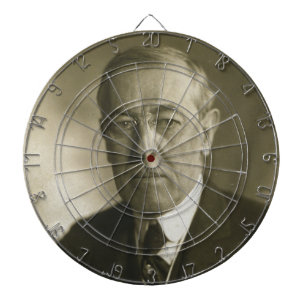 Jeu De Fléchettes Portrait 1919 du Président Woodrow Wilson