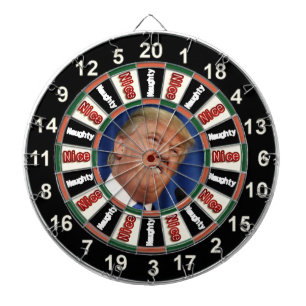 Jeu De Fléchettes Portrait du tableau de bord politique de Donald Tr