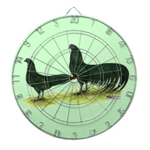 Jeu De Fléchettes Poulets noirs de Sumatra