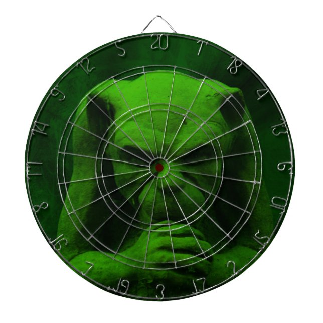 Jeu De Fléchettes Produits gothiques de gargouille (Devant)