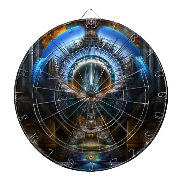 Jeu De Fléchettes Puissance De L'Oracle (Devant)