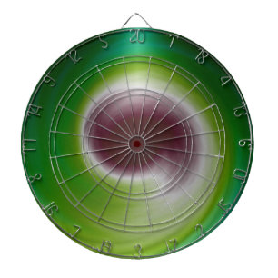 Jeu De Fléchettes Rainbow Swirl art abstrait 6