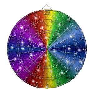 Jeu De Fléchettes Raindops et Stars sur Rainbow