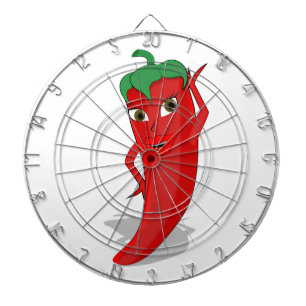 Jeu De Fléchettes Red Hot Pepper Diva