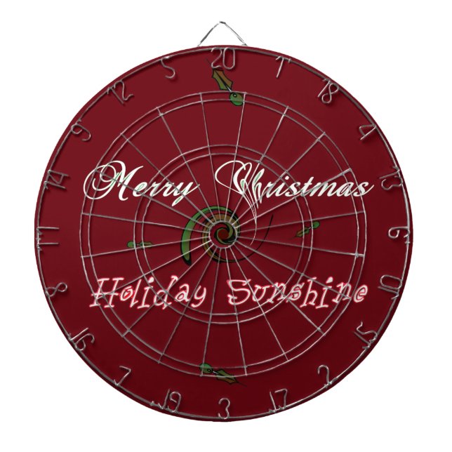 Jeu De Fléchettes Red Joyeux Noël Sunshine Wives.png (Devant)