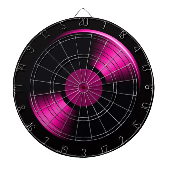 Jeu De Fléchettes Rétro album de disque vinyle (Devant)