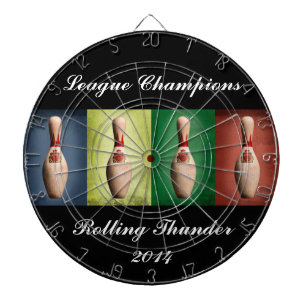 Jeu De Fléchettes Retro King Pins