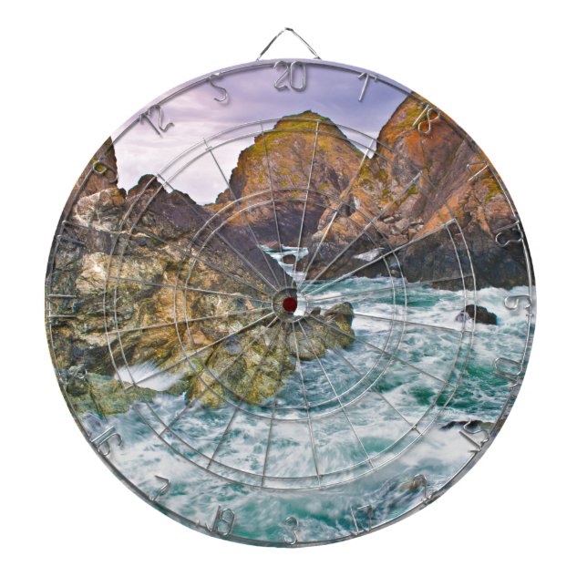 Jeu De Fléchettes Rochers de Cornwall (Devant)