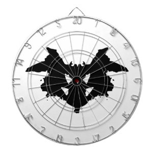 Jeu De Fléchettes Rorschach Inkblot