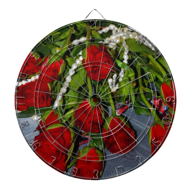 Jeu De Fléchettes Rose et perles (Devant)