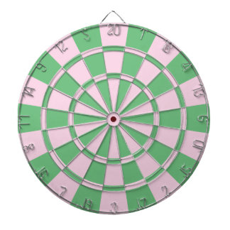 Jeu De Fléchettes Rose Et Vert