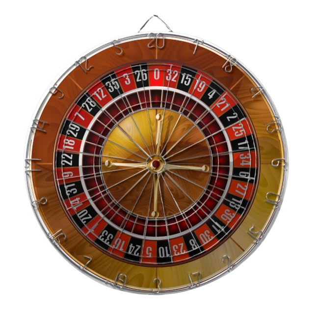 Jeu De Fléchettes roue de roulette (Devant)